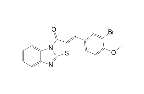 (2Z)-2-(3-bromo-4-methoxybenzylidene)[1,3]thiazolo[3,2-a]benzimidazol-3(2H)-one
