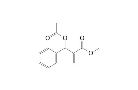 Methyl (2-methylcarbonyloxy(phenyl)methyl)acrylate