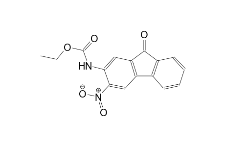 ethyl 3-nitro-9-oxo-9H-fluoren-2-ylcarbamate