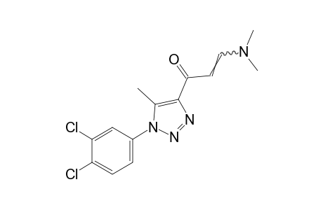 1-[1-(3,4-dichlorophenyl)-5-methyl-1H-1,2,3-triazol-4-yl]-3-(dimethylamino)-2-propen-1-one