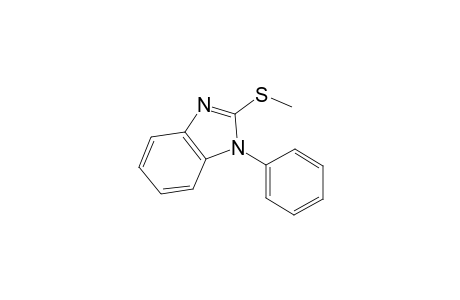 Methyl 1-phenyl-1H-benzimidazol-2-yl sulfide