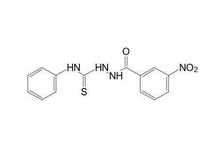 1-(m-nitrobenzoyl)-4-phenyl-3-thiosemicarbazide
