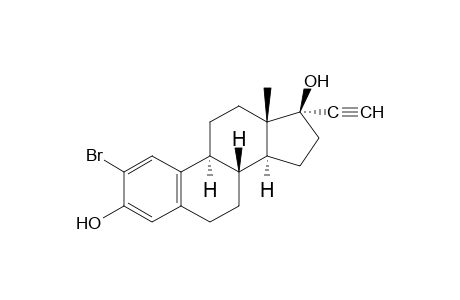 2-Bromoethynylestradiol