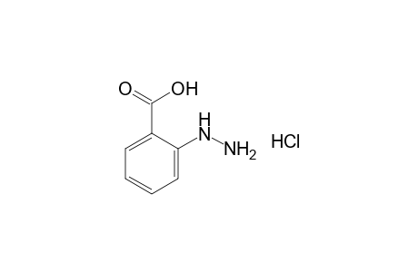 2-Hydrazinobenzoic acid hydrochloride