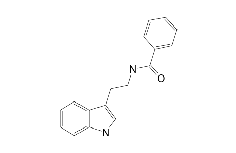 3-[2-(BENZOYLAMINO)-ETHYL]-INDOLE