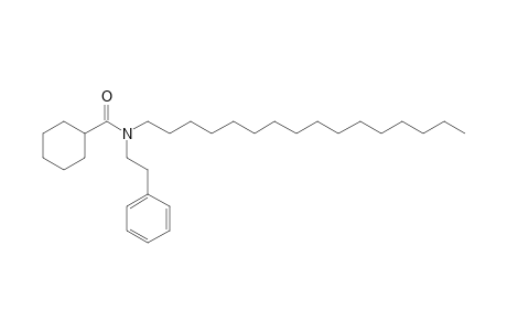 Cyclohexanecarboxamide, N-(2-phenylethyl)-N-hexadecyl-