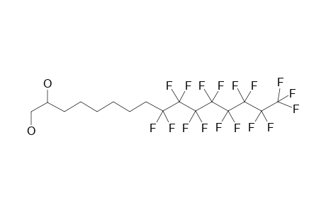 9,9,10,10,11,11,12,12,13,13,14,14,15,15,16,16,16-Heptadecakis(fluoranyl)hexadecane-1,2-diol