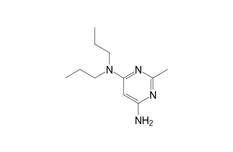 4-amino-6-(dipropylamino)-2-methylpyrimidine
