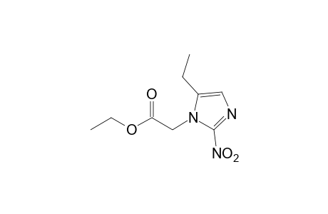 5-ethyl-2-nitroimidazole-1-acetic acid, ethyl ester