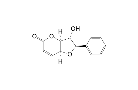 (2R,3R,3aS,7aS)-3-hydroxy-2-phenyl-2,3,3a,7a-tetrahydrofuro[3,2-b]pyran-5-one
