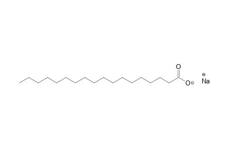 Stearic acid, sodium salt