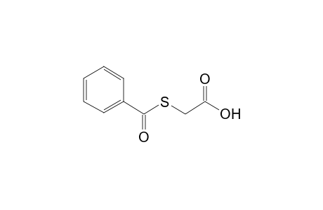 acetic acid, (benzoylthio)-