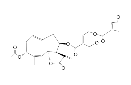 EUPAFORMOSANIN,4'-(4"-OXOTIGLOXY)