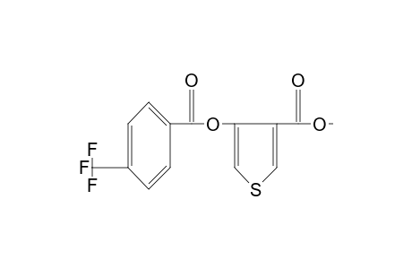 4-HYDROXY-3-THIOPHENECARBOXYLIC ACID, METHYL ESTER,alpha,alpha,alpha-TRIFLUORO-p-TOLUATE