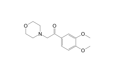 1-(3,4-Dimethoxyphenyl)-2-(4-morpholinyl)ethanone