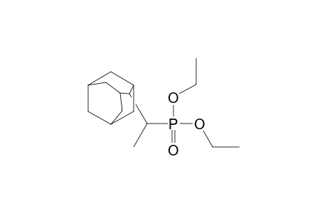 Diethyl [1-(2'-adamantyl)ethyl] phosphonate