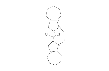 rac-Ethylenbis-(4,5,6,7,8-hexahydroazulen-1-yl)titanium(IV)chloride