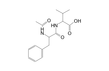 valine, N-[2-(acetylamino)-1-oxo-3-phenylpropyl]-