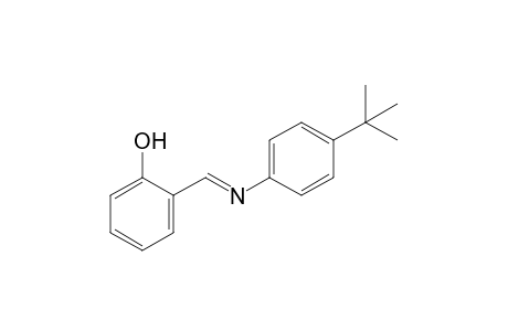 o-[N-(p-tert-butylphenyl)formimidoyl]phenol