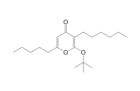 2-tert-butoxy-3-hexyl-6-pentyl-pyran-4-one