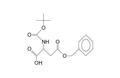 N-TERT.-BUTYLOXYCARBONYL-O-BENZYL-L-ASPARTIC-ACID
