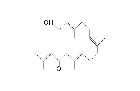 ELEGANOLONE;13-KETOGERANYLGERANIOL