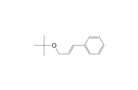 Benzene, [3-(1,1-dimethylethoxy)-1-propenyl]-, (E)-