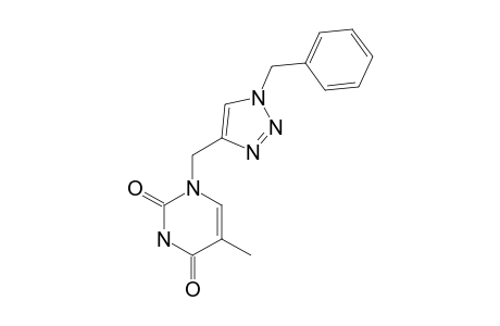 1-[(1-BENZYL-1H-1,2,3-TRIAZOL-4-YL)-METHYL]-5-METHYL-PYRIMIDINE-2,4-(1H,3H)-DIONE