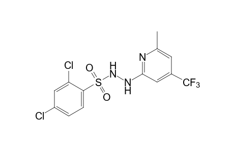 2,4-dichlorobenzenesulfonic acid, 2-[6-methyl-4-(trifluoromethyl)-2-pyridyl]hydrazide