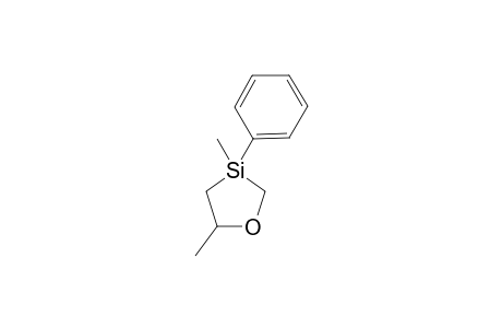 1,4-Dimethyl-1-phenyl-3-oxasilacyclopentane