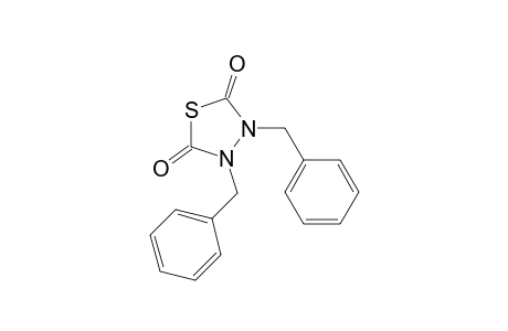 3,4-Dibenzyl-1-thia-3,4-diazolidine-2,5-dione