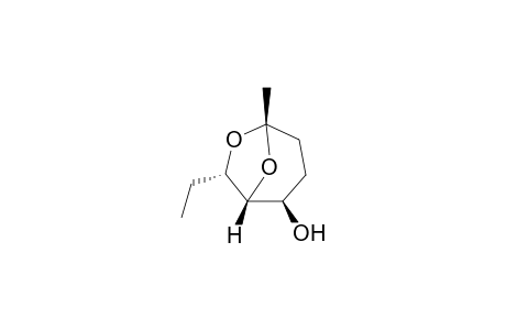 (1R,2R,5S,7S)-7-Ethyl-5-methyl-6,8-dioxabicyclo[3.2.1]-octan-2-ol