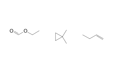 Cyclopropanecarboxylic acid, 3-(3-buten-2-yl)-2,2-dimethyl-, ethyl ester, cis