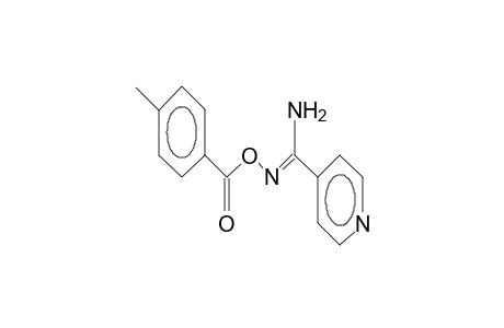 4-[1-(4-Methylbenzoyloxyimino)-1-aminomethyl]pyridine