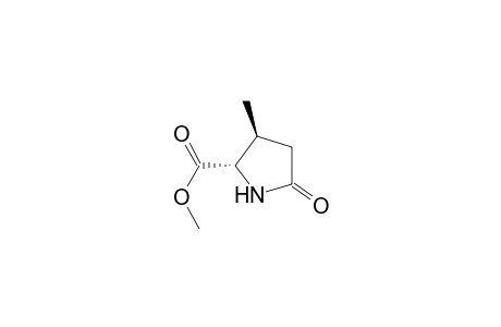 METHYL-TRANS-3-METHYL-5-OXO-2-PYRROLIDINECARBOXYLATE