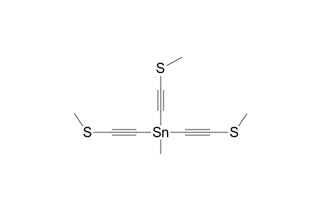 METHYLTRIS(METHYLTHIOETHYNYL)TIN