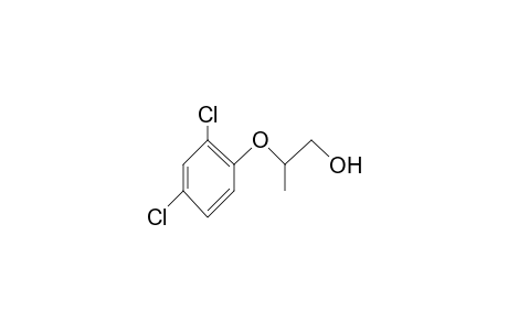 1-Propanol, 2-(2,4-dichlorophenoxy)-, (+/-)-