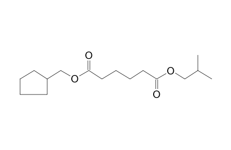 Adipic acid, cyclopentylmethyl isobutyl ester