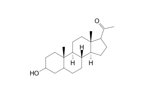 1-((8R,9S,10S,13S,14S)-3-hydroxy-10,13-dimethylhexadecahydro-1H-cyclopenta[a]phenanthren-17-yl)ethanone