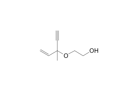 2-[(1-Ethynyl-1-methyl-2-propenyl)oxy]ethanol