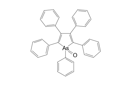 Pentaphenylarsole, 1-oxide