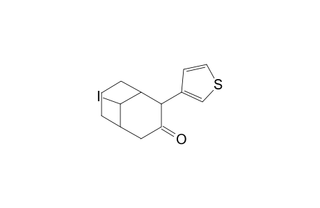 9-Iodo-2-(3-thienyl)bicyclo[3.3.1]nonan-3-one