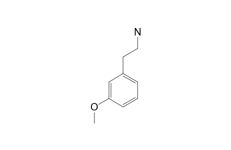 3-Methoxyphenethylamin