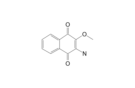 [1,4]Naphthoquinone, 2-amino-3-methoxy-