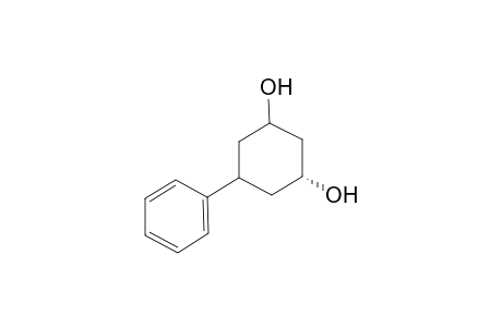 (1RS,3SR,5RS)-5-Phenylcyclohexane-1,3-diol
