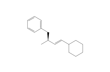 [(E,2S)-4-cyclohexyl-2-methyl-but-3-enyl]benzene