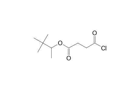 Succinic acid, monochloride, 3,3-dimethylbut-2-yl ester