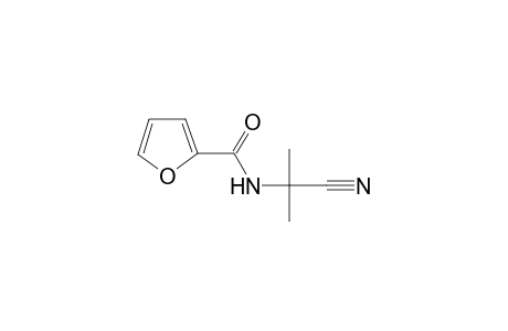 2-furancarboxamide, N-(1-cyano-1-methylethyl)-