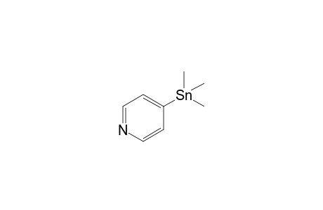 4-Trimethylstannyl-pyridine