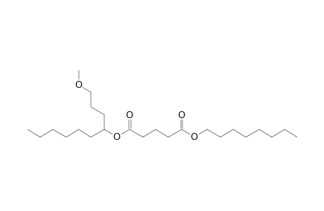 Glutaric acid, 1-methoxydec-4-yl octyl ester